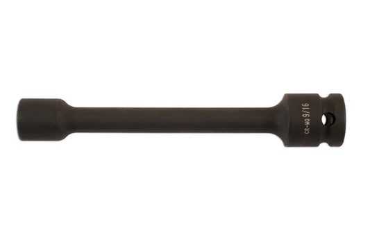 LASER 6151 Propshaft Mounting Socket Tool 9/16in 15mm Steel For Land Rover