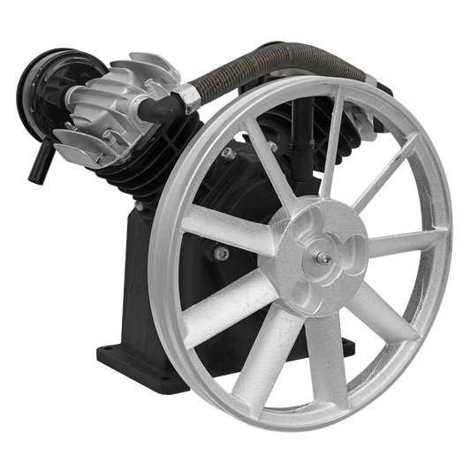 Sealey Air Compressor Pump 2 Cylinder - 3hp 10.9cfm 310L/min SAC3203B.02