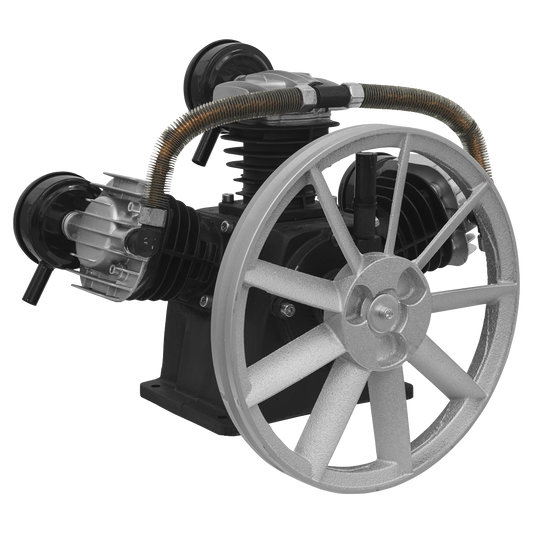 Sealey Air Compressor Pump 3 Cylinder 5.5hp 15.9cfm 450L/min SAC32055B.02