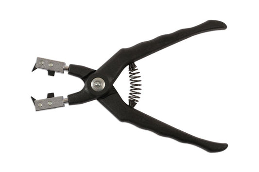 LASER 6155 Fitting Pliers CV Boot Clip 108mm Driveshaft Steel Spring-Loaded