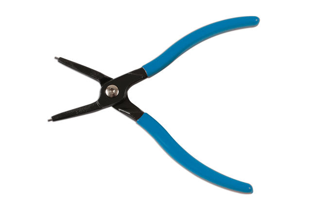 LASER 6156 175mm Internal Circlip Pliers With 1.75mm Tips Easy Circlip Removal