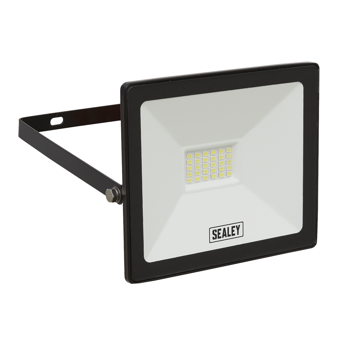 Sealey Extra Slim Floodlight Flash Light 20W SMD LED With Wall Bracket LED112