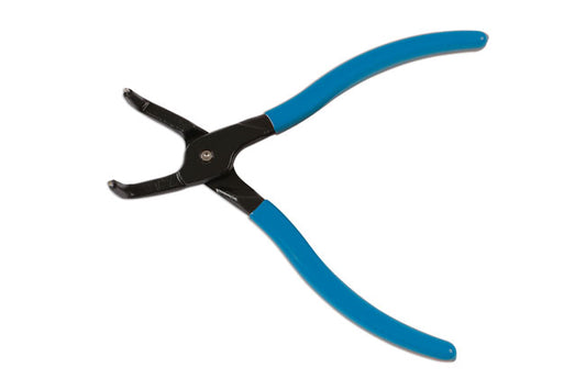 LASER 6157 175mm Bent Internal Circlip Pliers Steel For Automotive Repairs