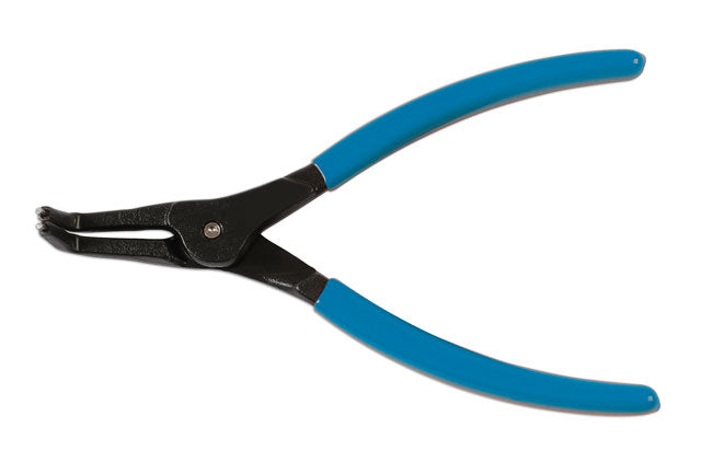 LASER 6159 External Circlip Pliers Bent 175mm Steel For Precision Fitting