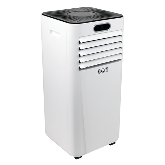 Sealey 7 000Btu/hr Portable Air Conditioner/Dehumidifier/Air Cooler SAC7000
