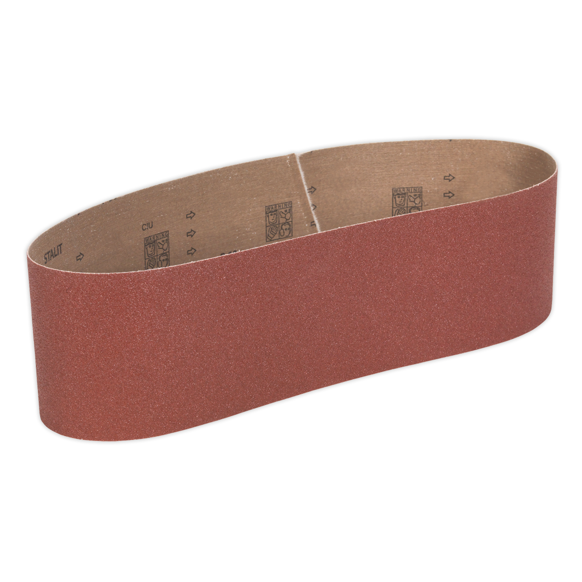 Sealey Aluminium Oxide Super-Flexible Sanding Belt 100 x 915mm 60 Grit SB0014