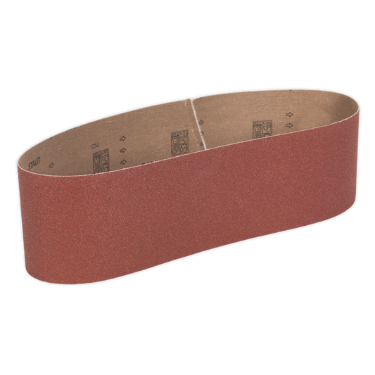 Sealey Aluminium Oxide Super-Flexible Sanding Belt 100 x 915mm 60 Grit SB0014