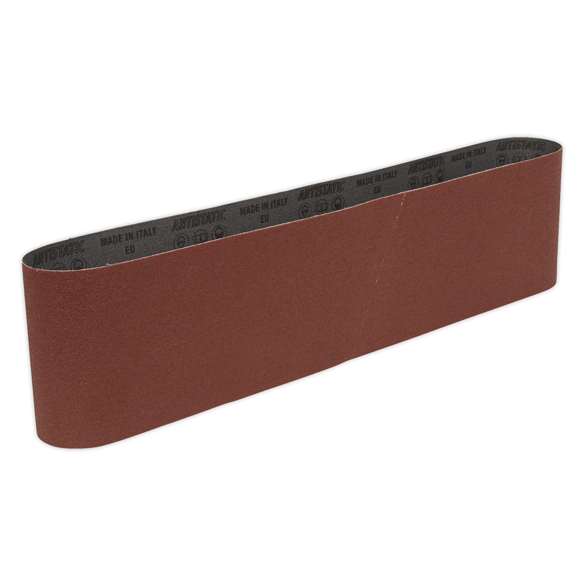 Sealey Aluminium Oxide Super-Flexible Sanding Belt 100 x 915mm 80 Grit SB0015