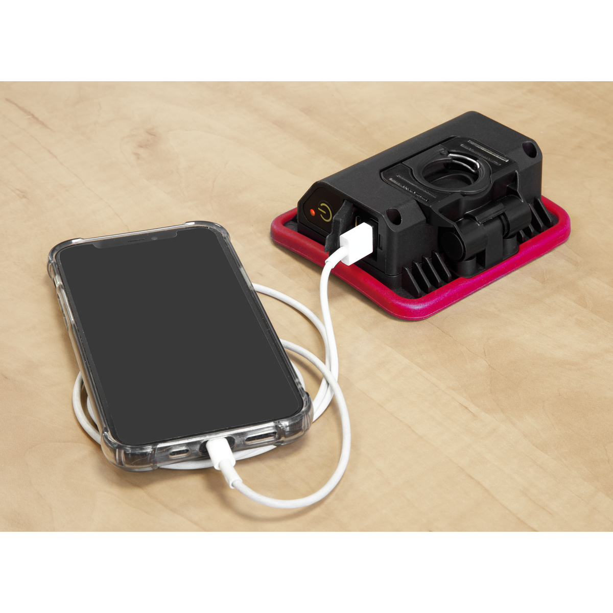 Sealey Rechargeable Pocket Floodlight With Powerbank 10W COB LED LED1000PB