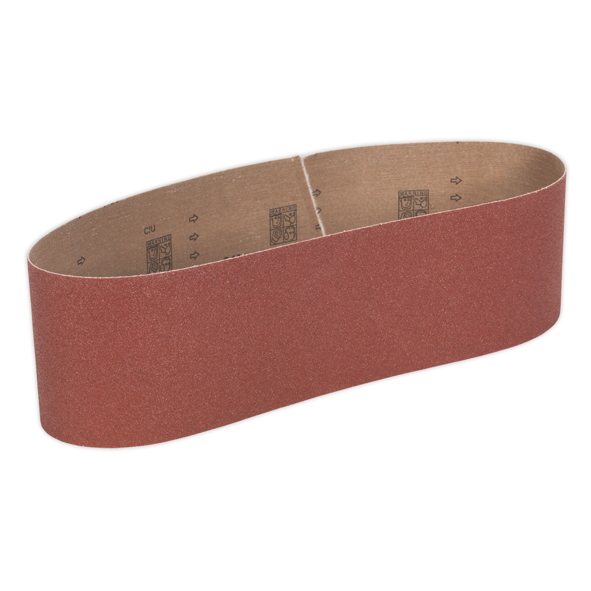 Sealey Aluminium Oxide Super-Flexible Sanding Belt 100 x 915mm 100 Grit SB0016