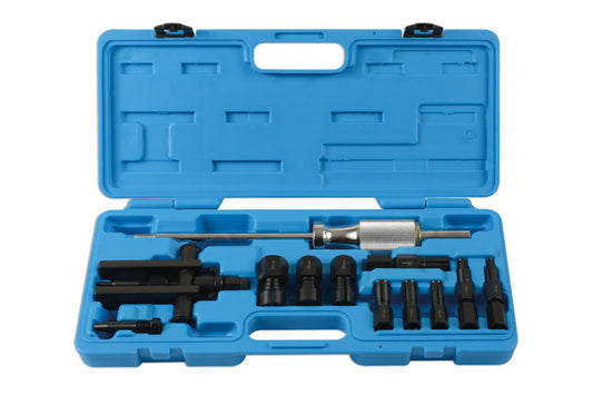 LASER 6165 Internal Bearing Puller Set Slide Hammer With Collets 8-60 mm Steel