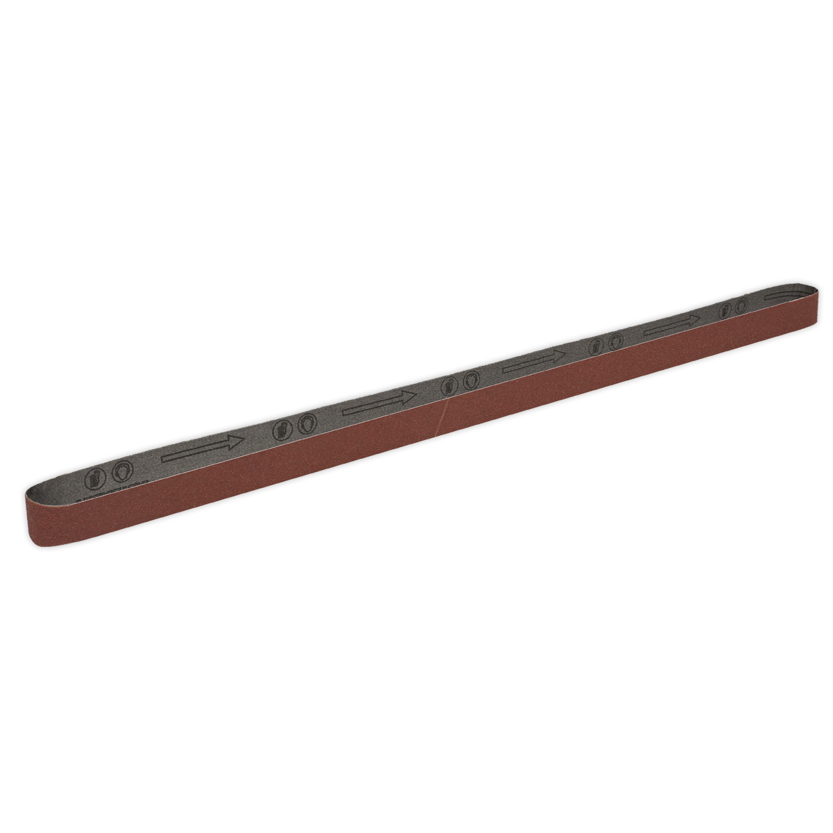 Sealey Aluminium Oxide Super-Flexible Sanding Belt 20 x 1000mm 80 Grit SB0022