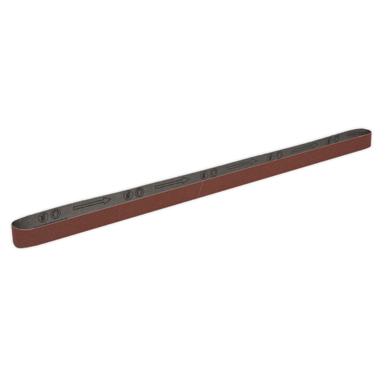 Sealey Aluminium Oxide Super-Flexible Sanding Belt 20 x 1000mm 80 Grit SB0022