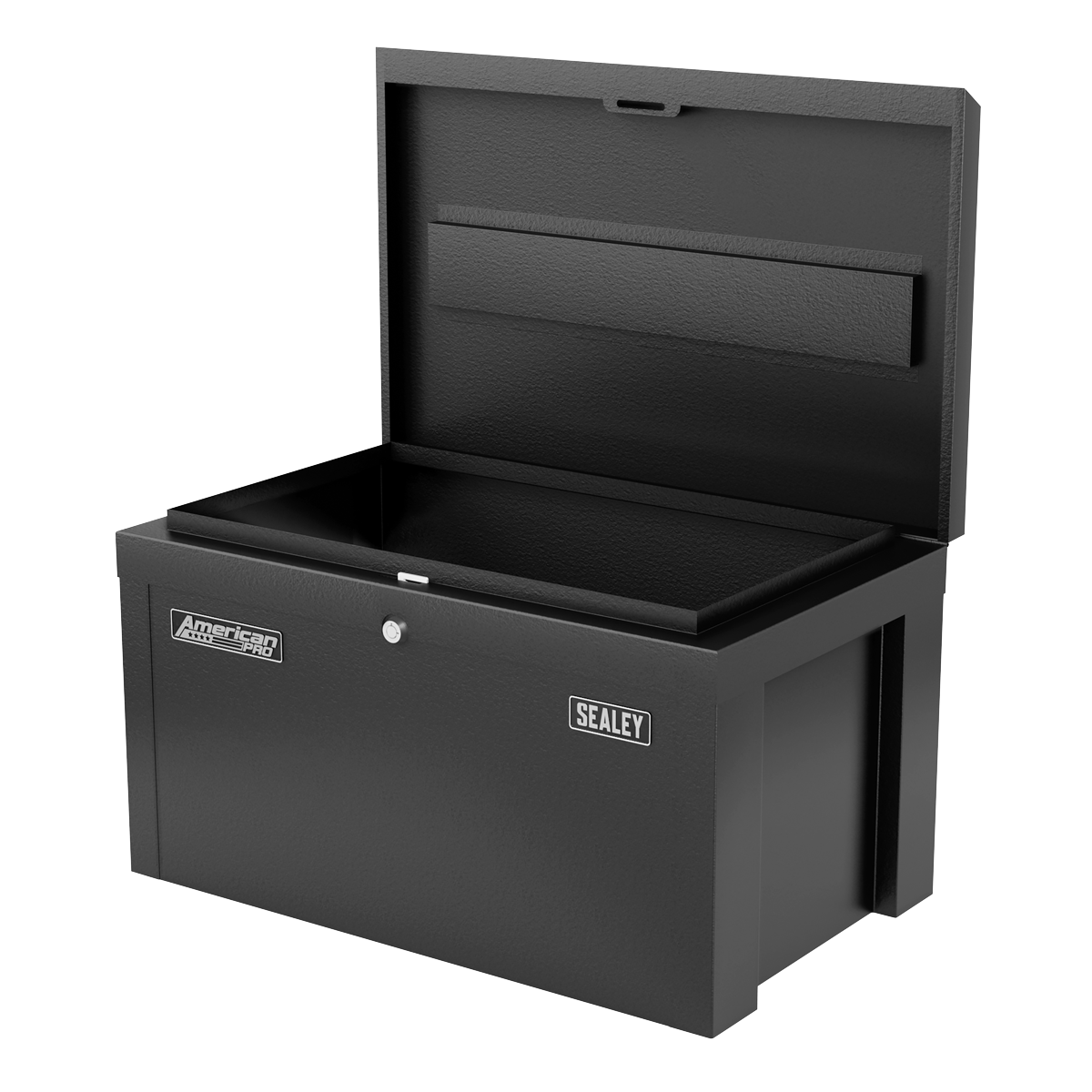 Sealey Steel Storage Chest Tool Box Heavy Gauge Steel 565 x 350 x 320mm SB565