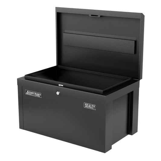 Sealey Steel Storage Chest Tool Box Heavy Gauge Steel 565 x 350 x 320mm SB565