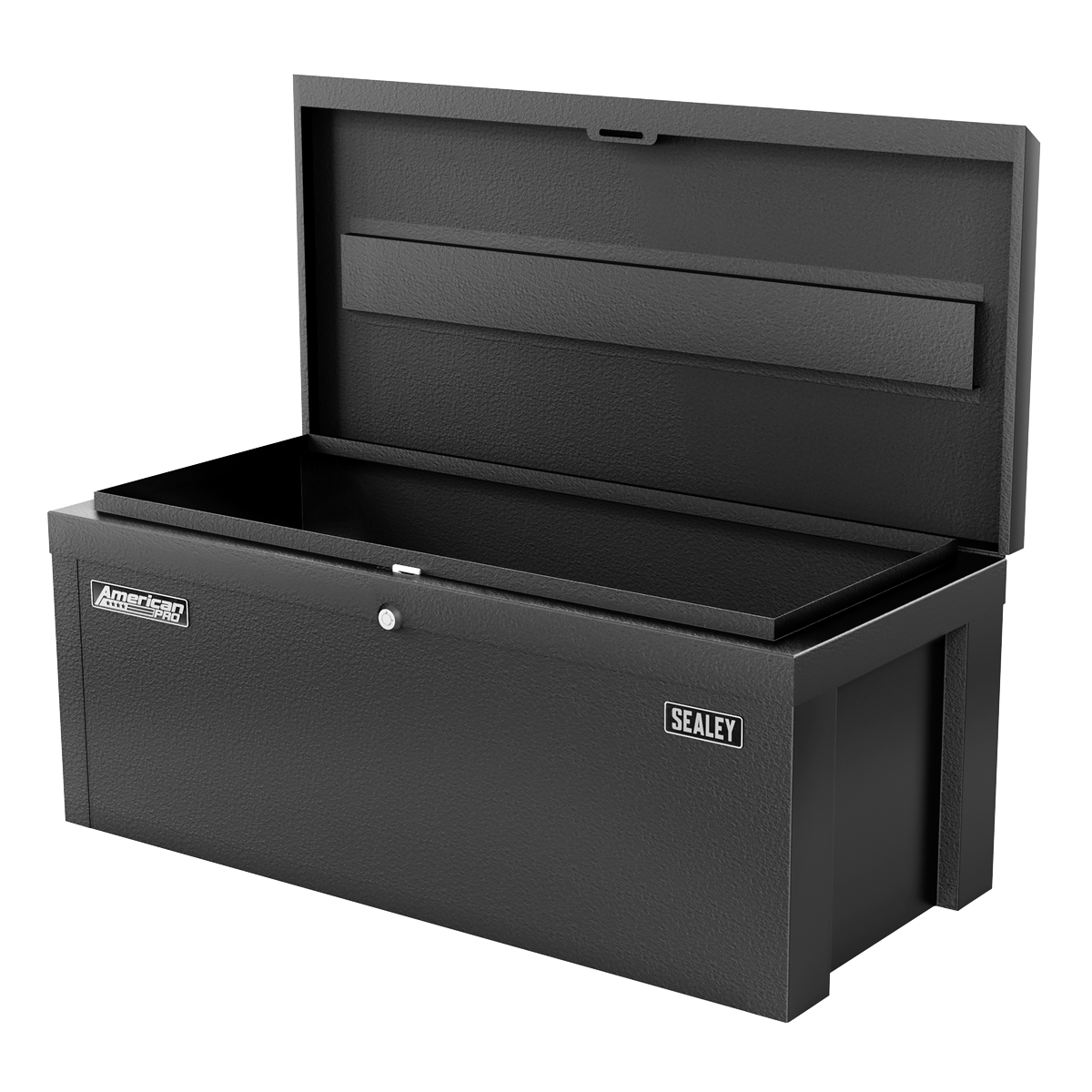 Sealey Steel Storage Chest Tool Box Heavy Gauge Steel 765 x 350 x 320mm SB765