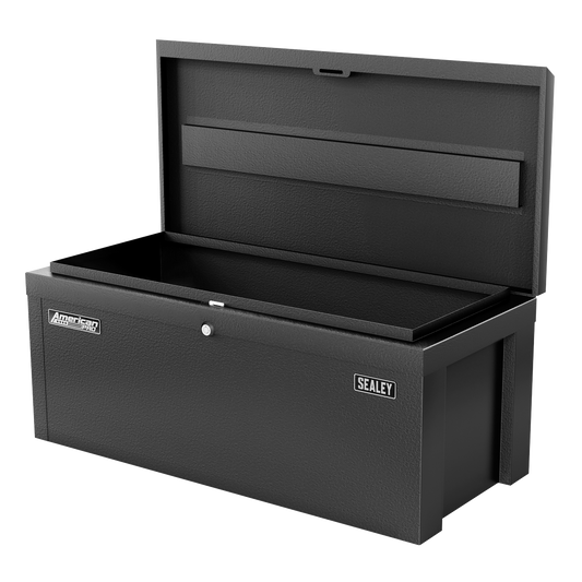 Sealey Steel Storage Chest Tool Box Heavy Gauge Steel 765 x 350 x 320mm SB765