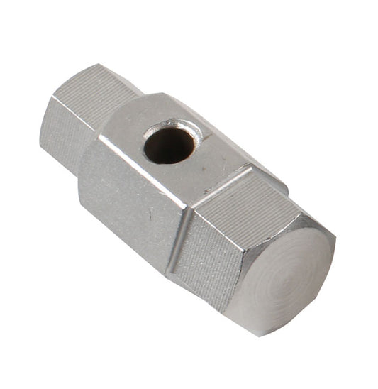 LASER 1575 Oil Drain Plug Socket Wrench Insert 14/17mm Socket Size Hexagon Steel