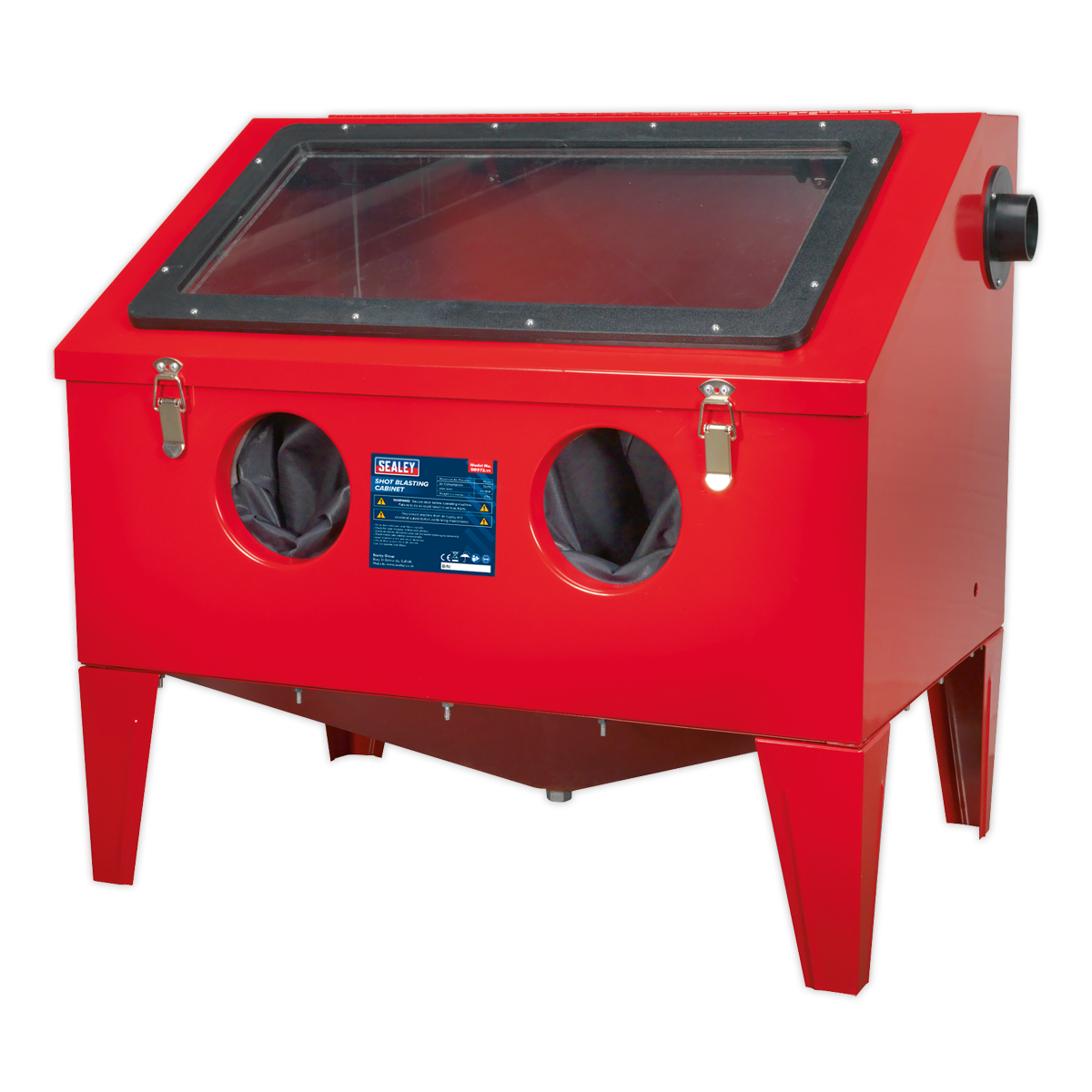 Sealey Shot Blasting Cabinet 760 x 510 x 710mm With Internal Illumination SB972
