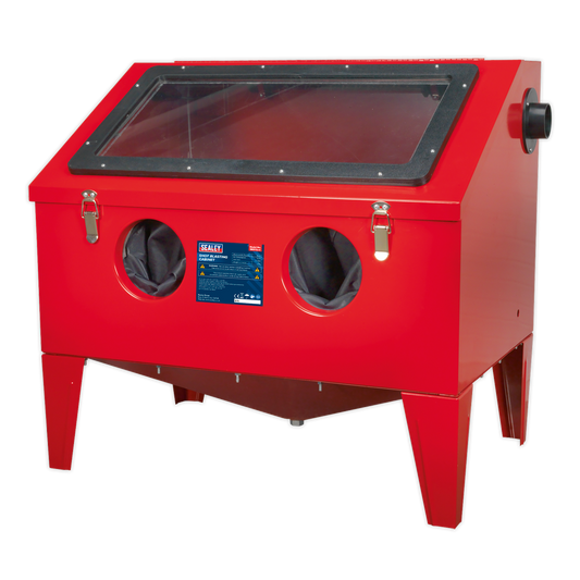 Sealey Shot Blasting Cabinet 760 x 510 x 710mm With Internal Illumination SB972