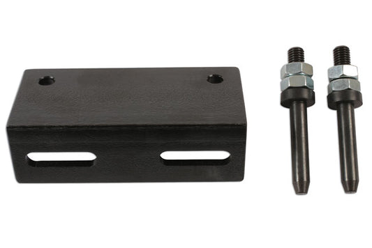 LASER 6171 Cylinder Head Stand For Ducati V-Twin Engines With Steel Construction