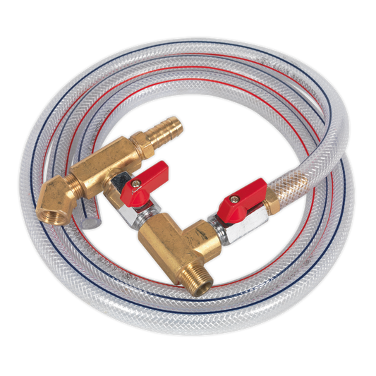 Sealey Soda Blasting Conversion Kit For SB997 & SB998 Shot Blasters SB99.KIT