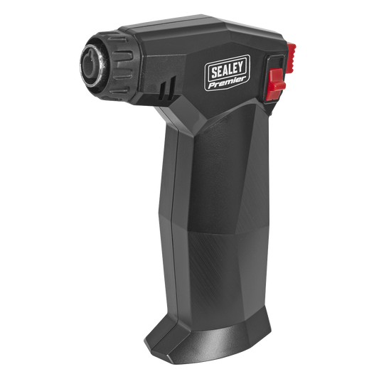 Sealey Electronic Micro Soldering Torch Powered by Butane - Black AK2933