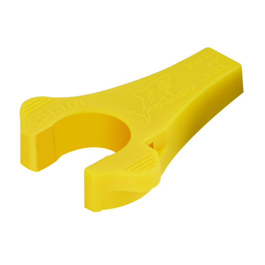 Sealey SharkBite Disconnect Clip & Depth Gauge 15mm For Pipe Fittings SBA15DC