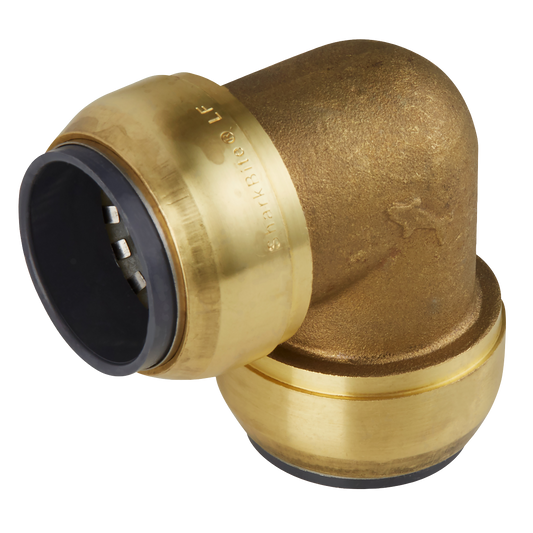 Sealey SharkBite Equal Elbow 15mm 90 Degree With Equal Pipe Fittings SBA15EE