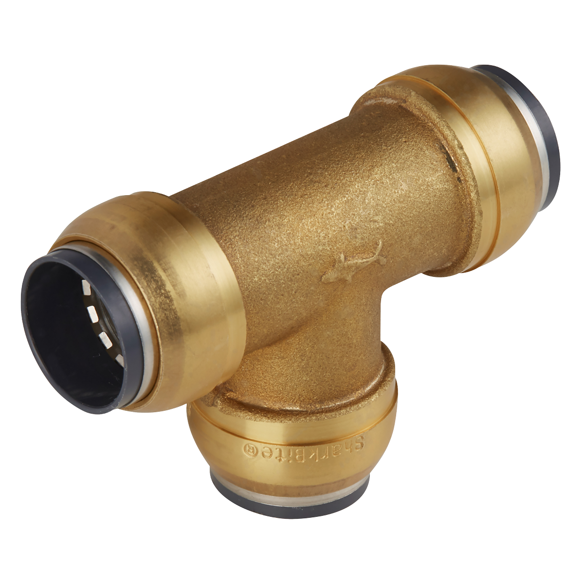 Sealey SharkBite Equal Tee Pipe For Air Supply Ring Main System Ø15mm  SBA15ET