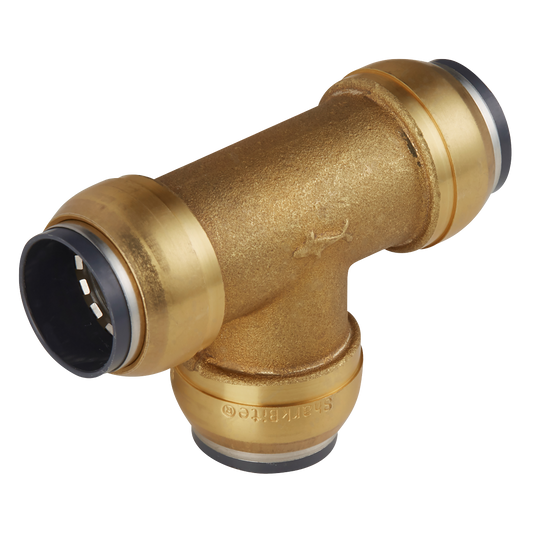Sealey SharkBite Equal Tee Pipe For Air Supply Ring Main System Ø15mm  SBA15ET