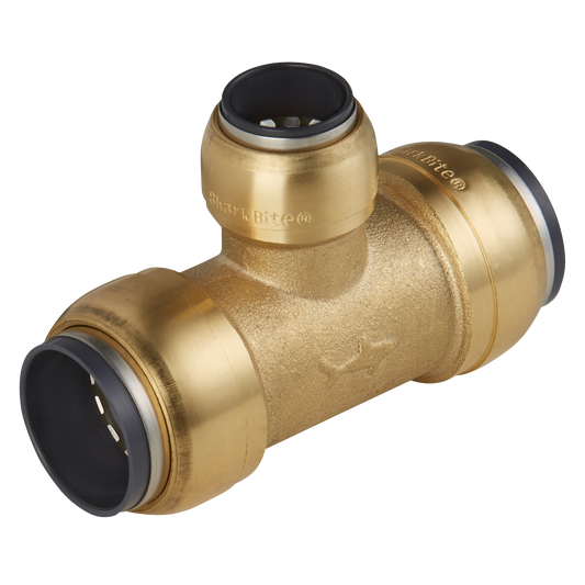 Sealey SharkBite Reducing Tee 22-15mm Suitable For Making Drops SBA2215T