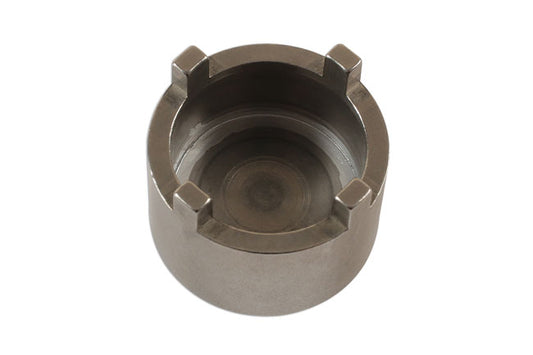 LASER 6177 Suspension Castle Nut Socket 19mm For Aprilia RS125 Carbon Steel