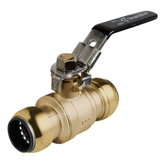 Sealey SharkBite Ball Valve 22mm Quarter Turn Tamperproof Lock Handle SBA22BV