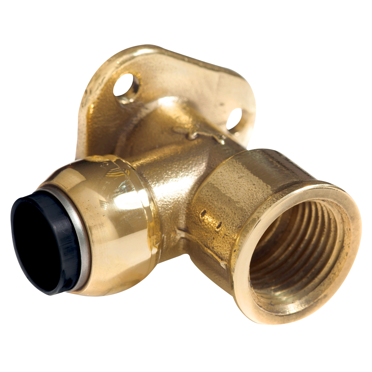Sealey SharkBite Pipe Wingback Elbow Brass - Size 22mm x 3/4" BSP SBA22BWE