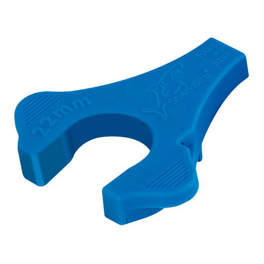 Sealey SharkBite Disconnect Clip & Depth Gauge 22mm Pipe Fittings SBA22DC