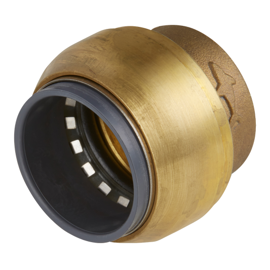 Sealey SharkBite Line End Plug 22mm Caps End Of Pipe Garage Workshop SBA22P