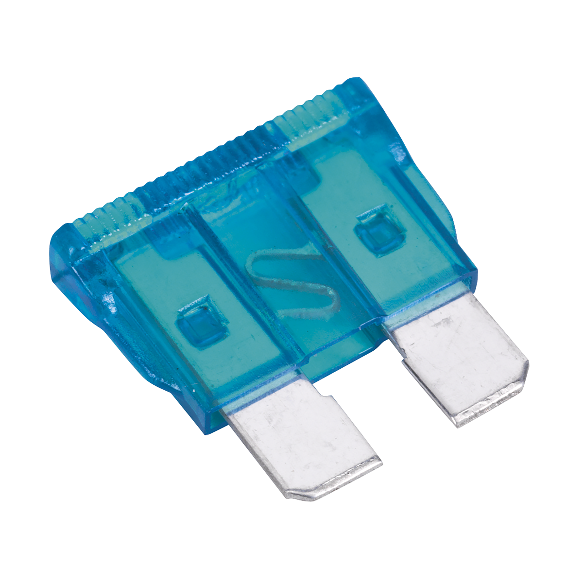 Sealey Automotive Standard Fuse Blade Electrical 15A Pack of 50 Pcs Blue SBF1550