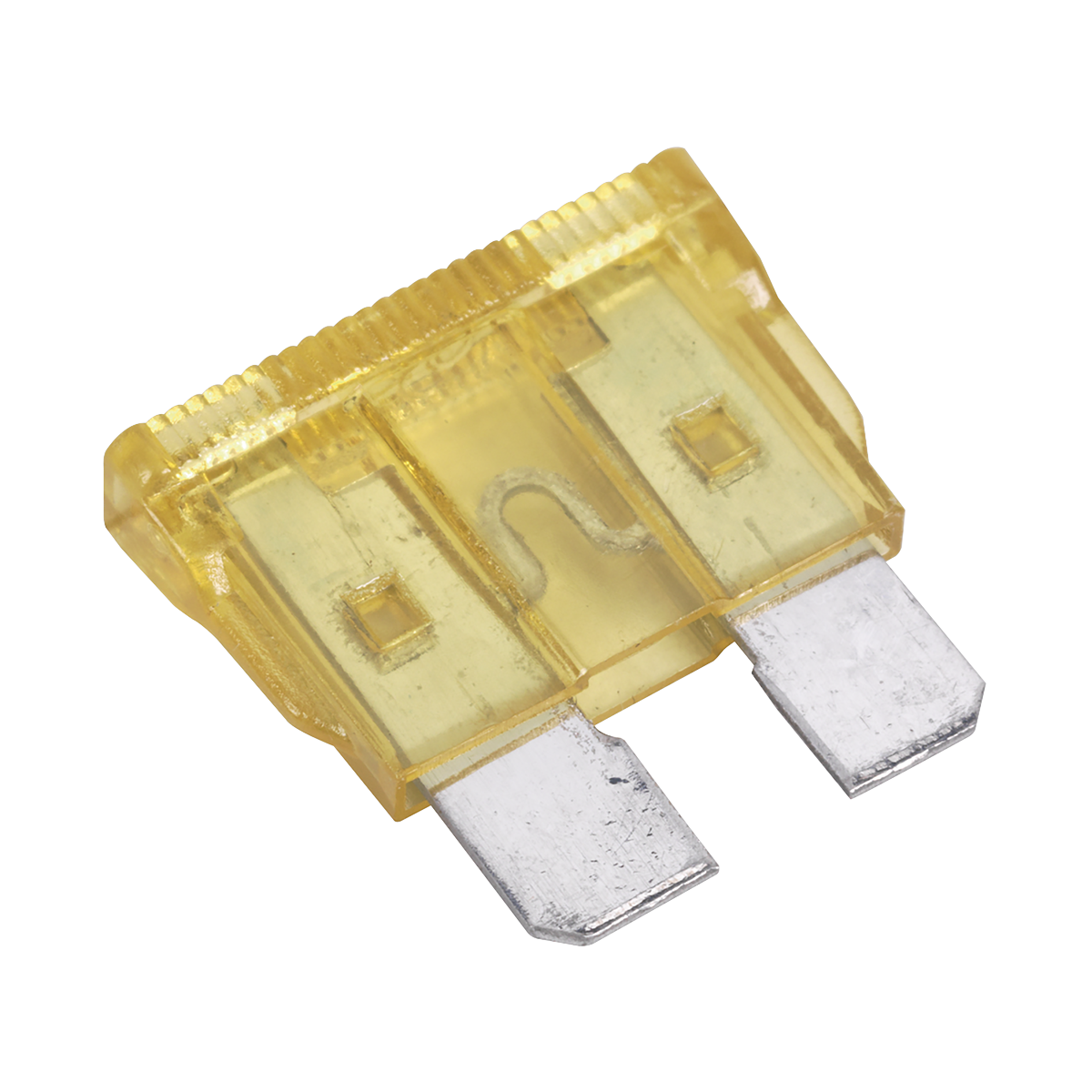 Sealey Automotive Standard Fuse Blade Electrical 20A Pack of 50 Yellow SBF2050