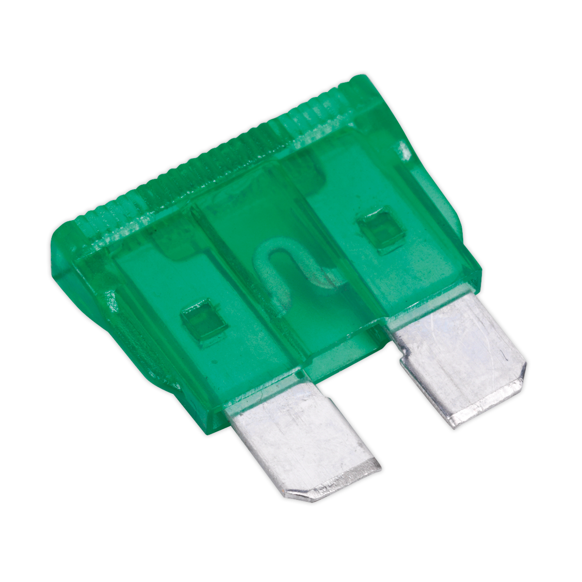 Sealey Automotive Standard Fuse Blade Electrical 30A Pack of 50 Green SBF3050