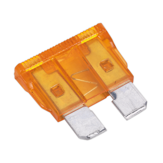 Sealey Automotive Standard Fuse Blade Electrical 5A Pack of 50 Pcs Orange SBF550