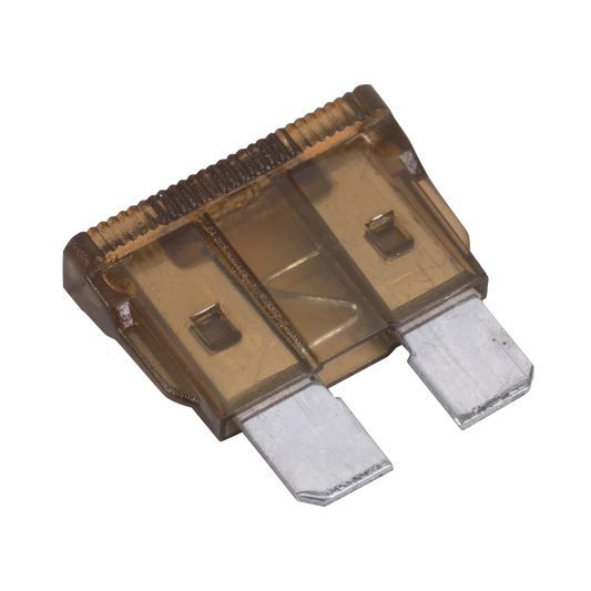 Sealey Automotive Standard Fuse Blade Electrical 7.5A Pack of 50 Pieces SBF7550