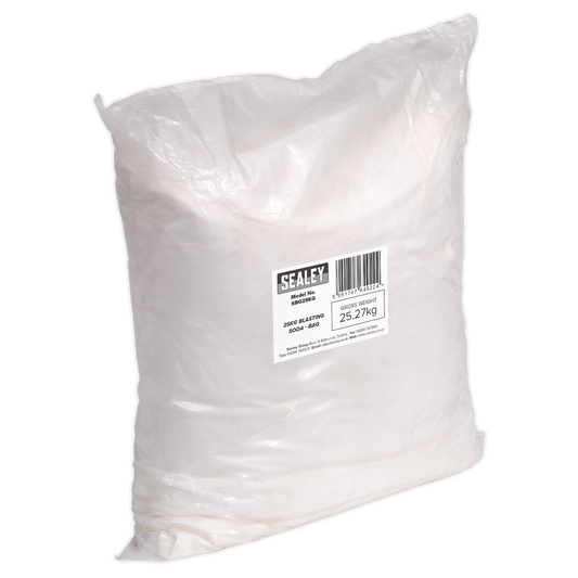 Sealey Blasting Soda For Classic Car Restoration 25kg Bag 285 Microns SBG25KG