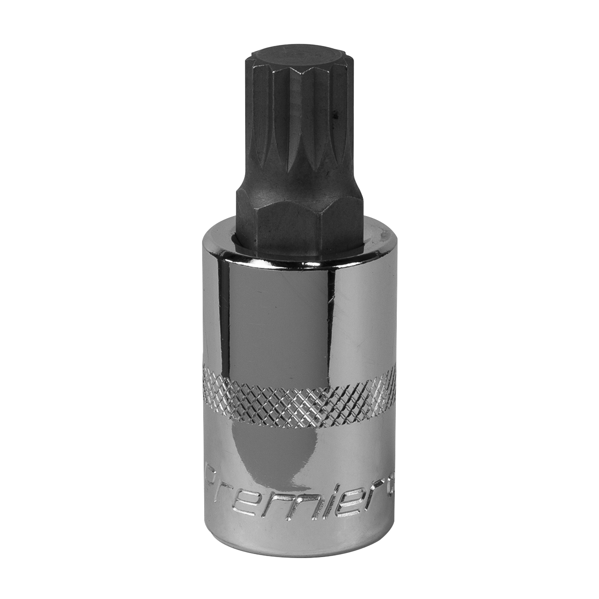 Sealey M14 1/2" Drive Spline Socket Bit Forged Chrome Vanadium Steel Tool SBS017
