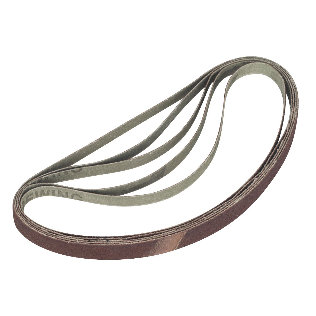 Sealey Sanding Belt For SBS35 100 Grit 12 x 456mm Pack of 5 Pieces SBS35/B100GW