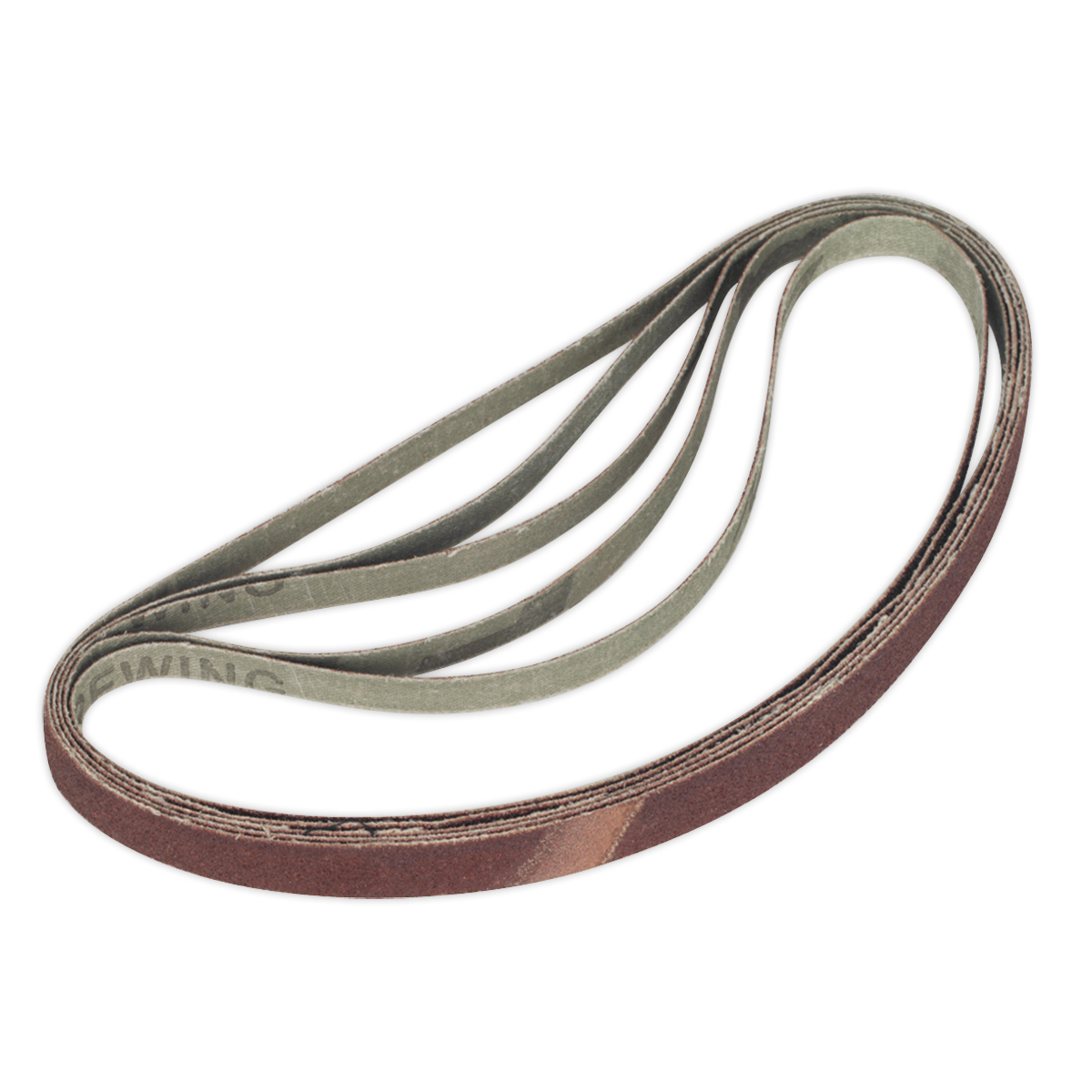 Sealey Sanding Belt For SBS35 40 Grit 12 x 456mm - Pack of 5 Pieces SBS35/B40GW
