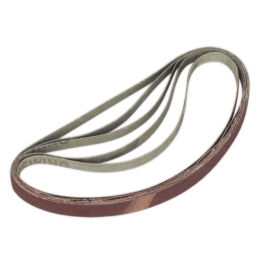 Sealey Sanding Belt For SBS35 40 Grit 12 x 456mm - Pack of 5 Pieces SBS35/B40GW