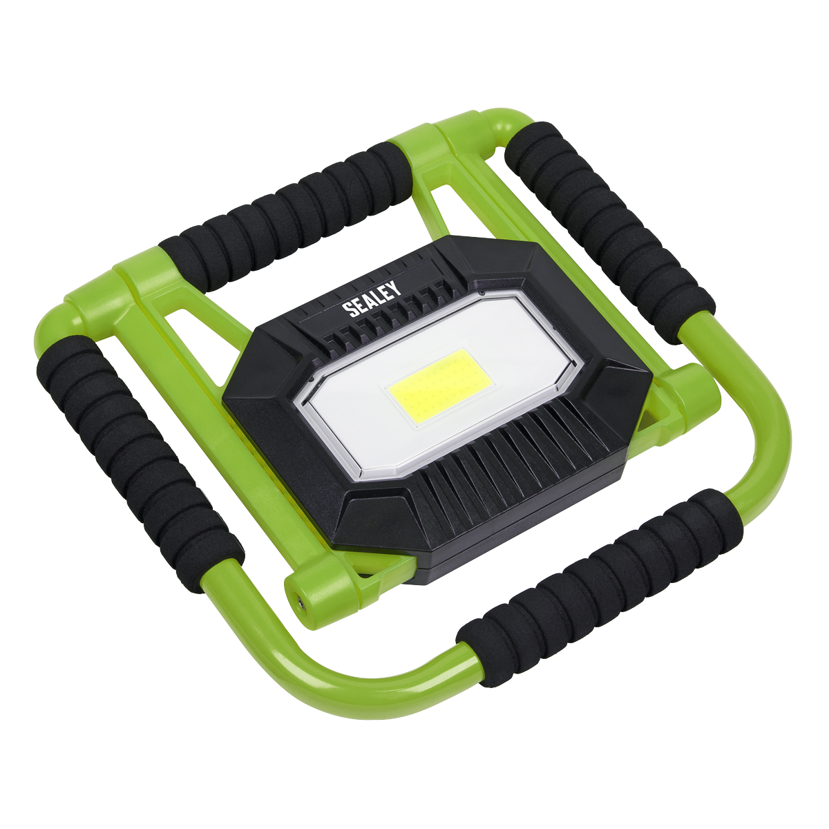 Sealey Rechargeable Portable Fold Flat Floodlight 20W COB LED Li Ion LEDFL20W