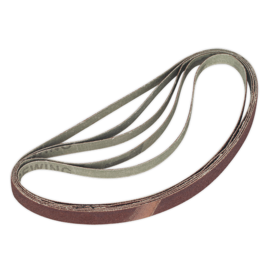 Sealey Sanding Belt For SBS35 60 Grit 12 x 456mm - Pack of 5 Pieces SBS35/B60GW