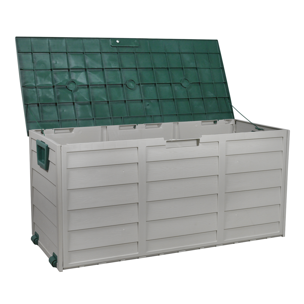 Sealey Outdoor Storage Box Heavy Duty Weatherproof For Garden Tools SBSC01